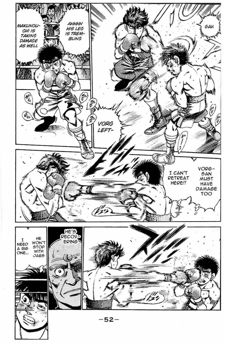 Hajime no Ippo: Fighting Spirit, Chapter 162 image 09